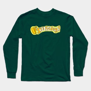 The Discordian Hot Dog Long Sleeve T-Shirt